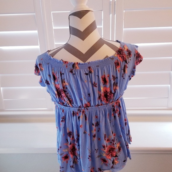 Free People Sam Off The Shoulder Top - Picture 6 of 6